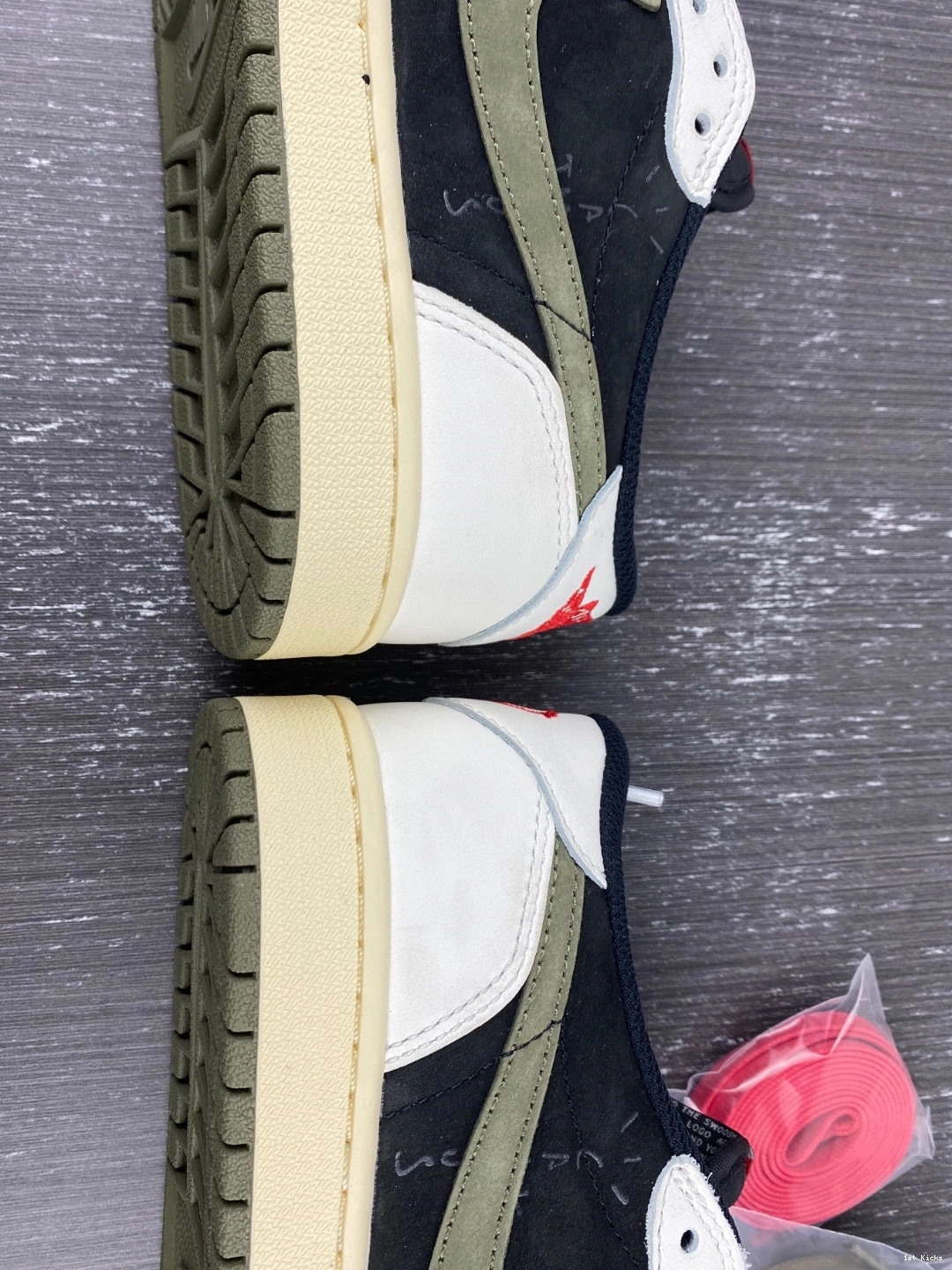 DZ4137-106 Olive x Jordan Air Travis 1 Low OG Scott 0926